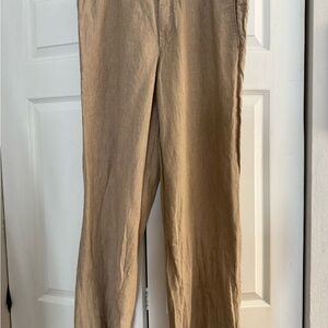 Classic Tan Chinos for Men